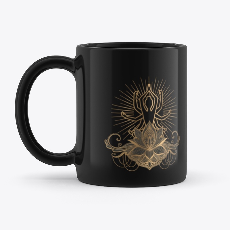 Coffee Mug Yoga Style