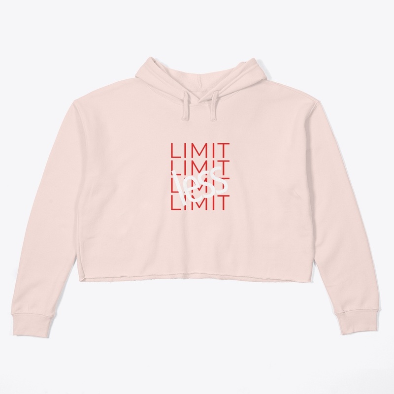 Limitless Crop Hoodies