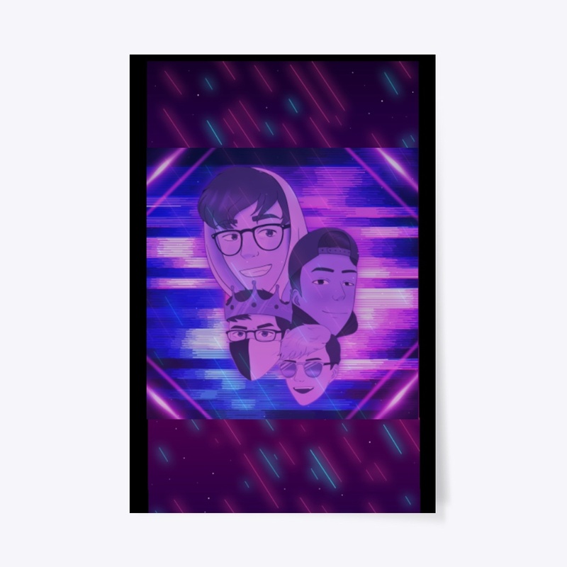 MrCloud: Endgame Style Tapestry/Posters