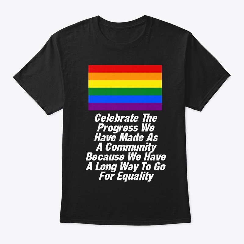 Aaron's LGBTQ+ Pride (Men Shirts)