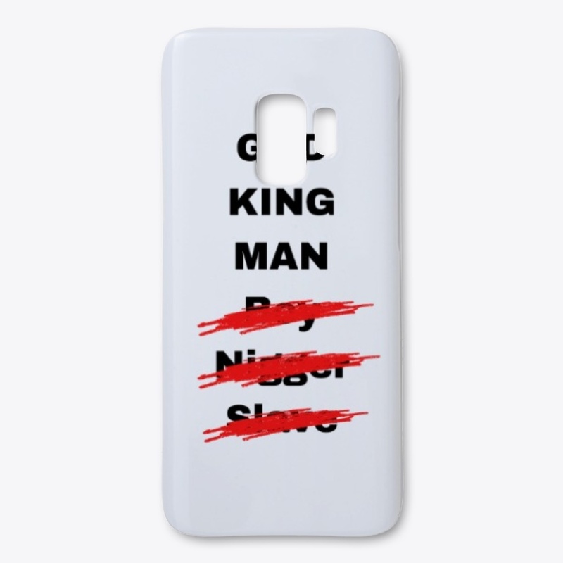 GOD, KING, MAN, MY NAME. THAT'S IT.