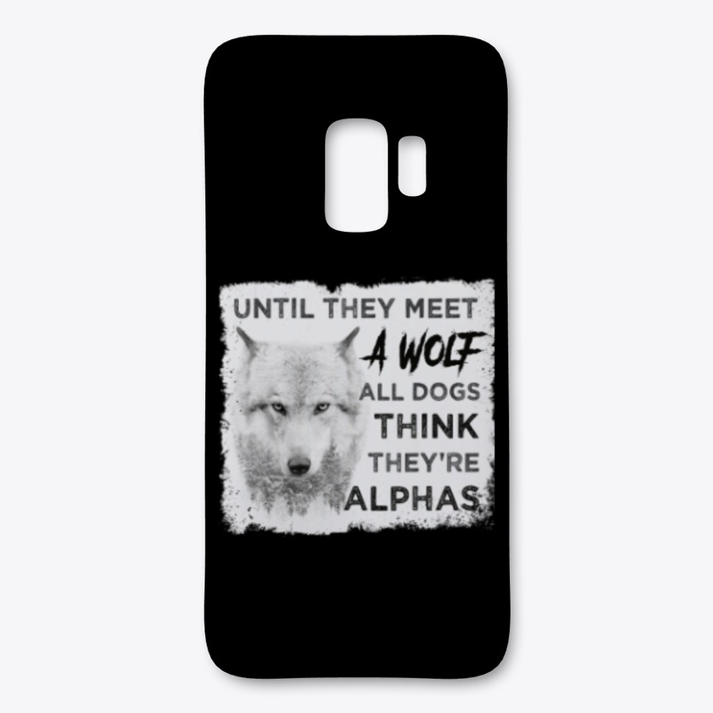 Till Meet Wolf Dogs Think They're Alphas
