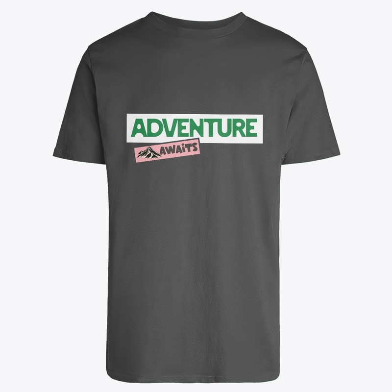 Adventure Awaits:Go Find It with our tee