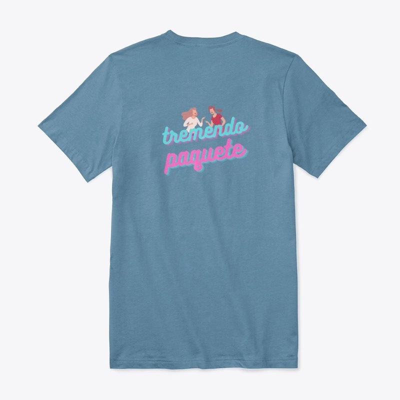 Miami Made Tee W. "tremendo paquete"