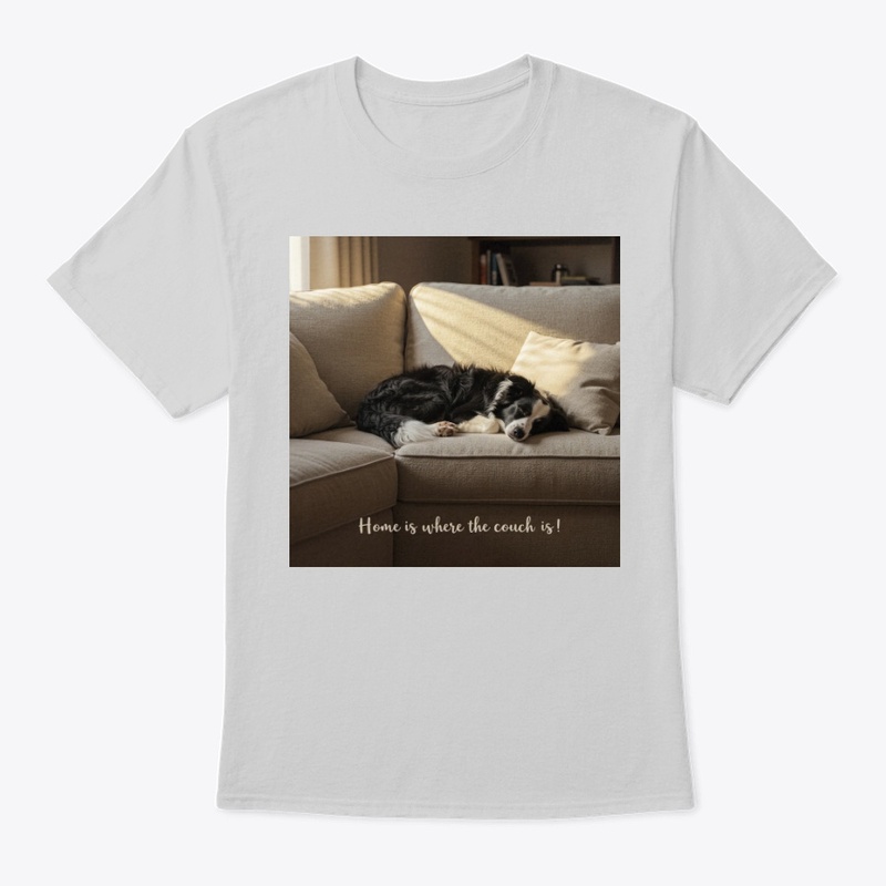 Home Is Where The Couch Is