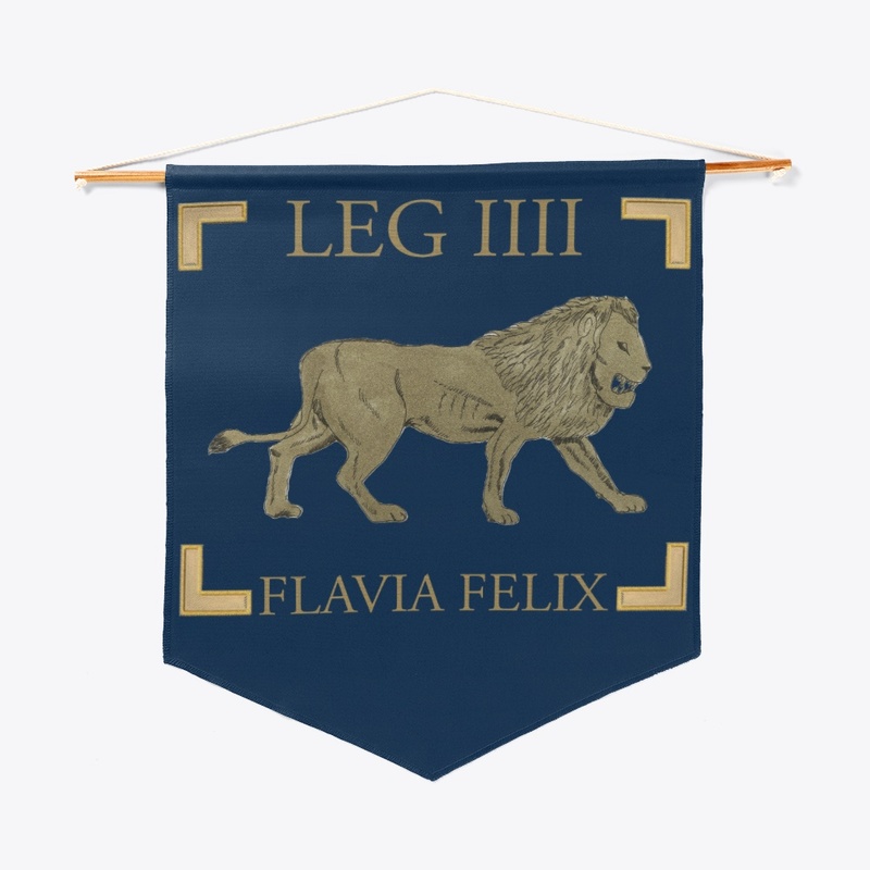 Legio IIII Flavia Felix Vessillo