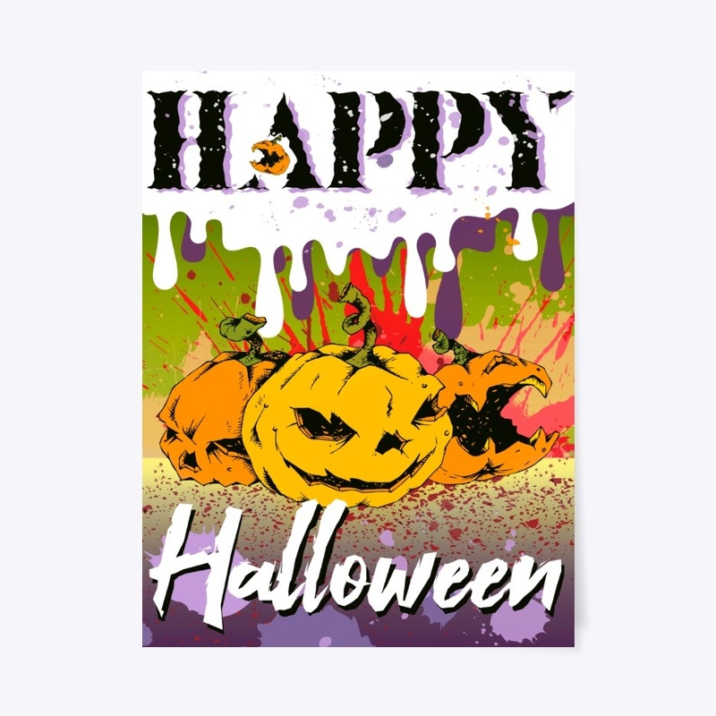 Halloween Merch with Thee Wicked Pumpkin