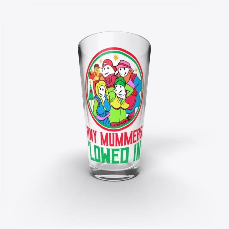 ANY MUMMERS 'LOWED IN NEWFIE CHRISTMAS