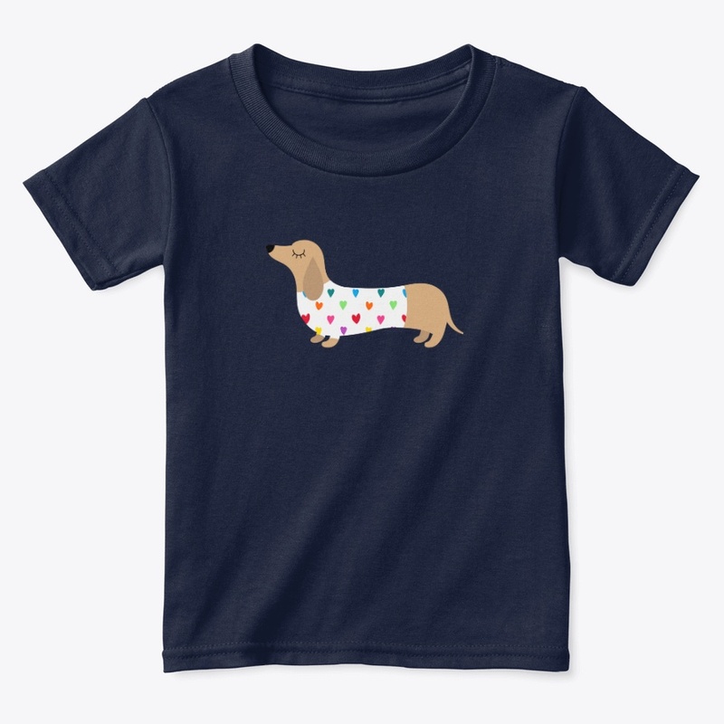 Cutie Pie Dachshund