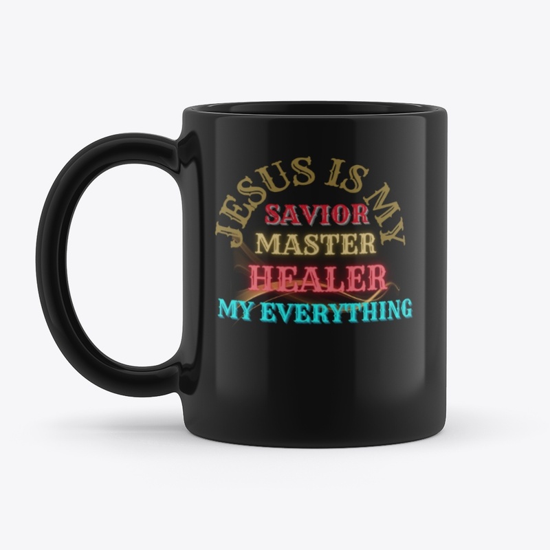 Jesus Is My Savior, Master, Healer