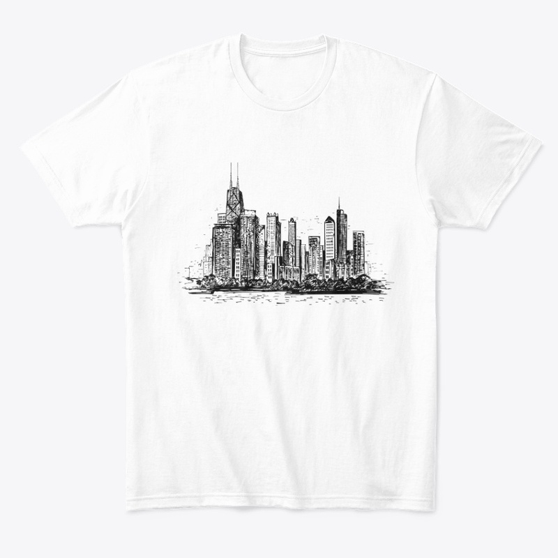 Chicago Skyline T-shirt