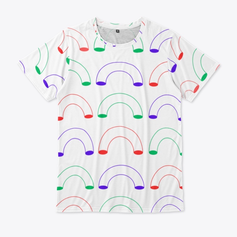 Full Printed Unisex Tee