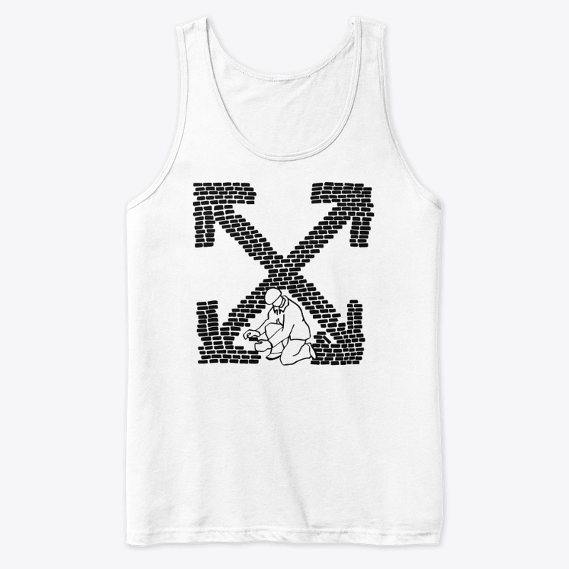 T SHIRT OFF WHITE BILDING 