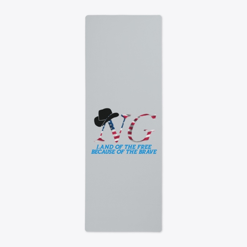 Patriotic Yoga Mat