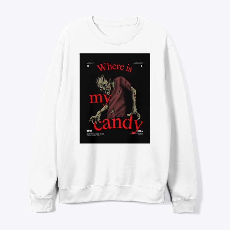 Where is my candy T-shirt