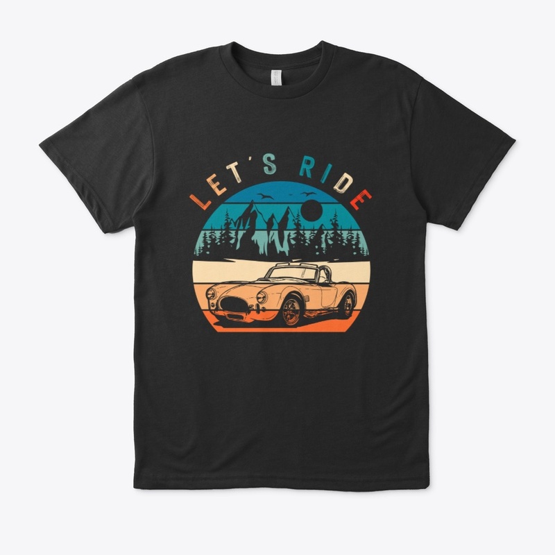 Retro Vintage Sports Car