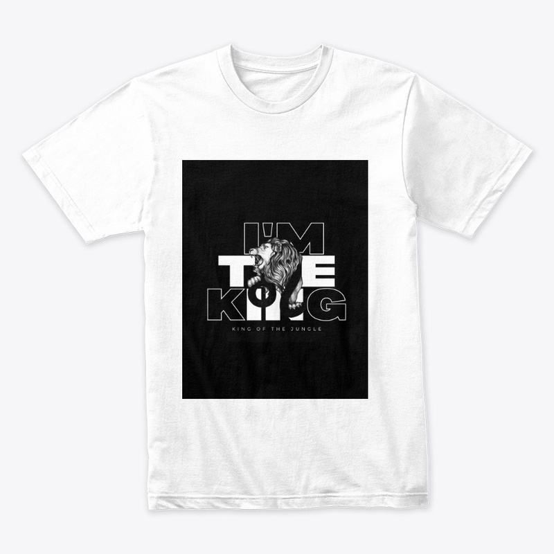 I am the king t'shirt