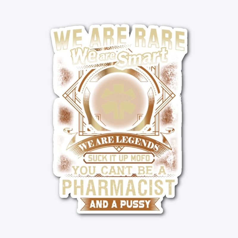 Pharmacist We Are Rare Hoodie