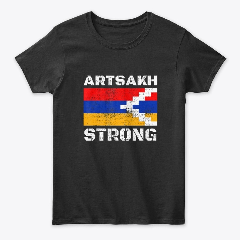 Support Artsakh Shirt Artsakh is Armenia