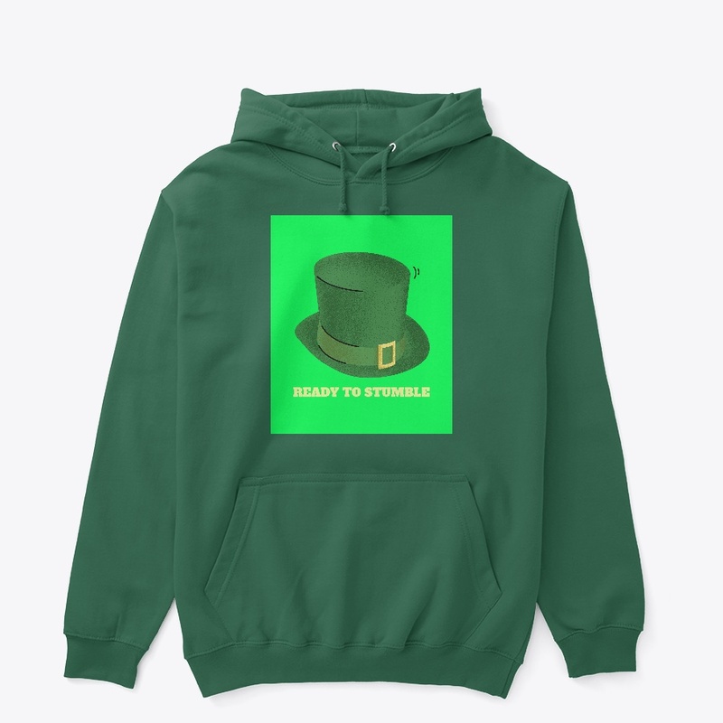 Lucky Irish Hat Tee Shirt