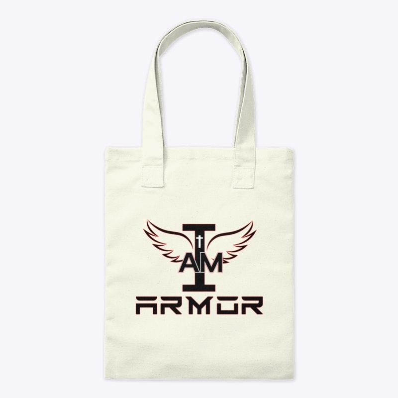 I AM ARMOR (Red,Black)