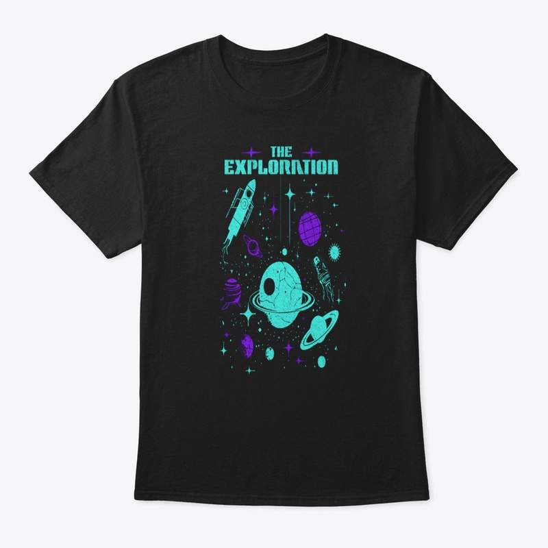 exploration tshirt 