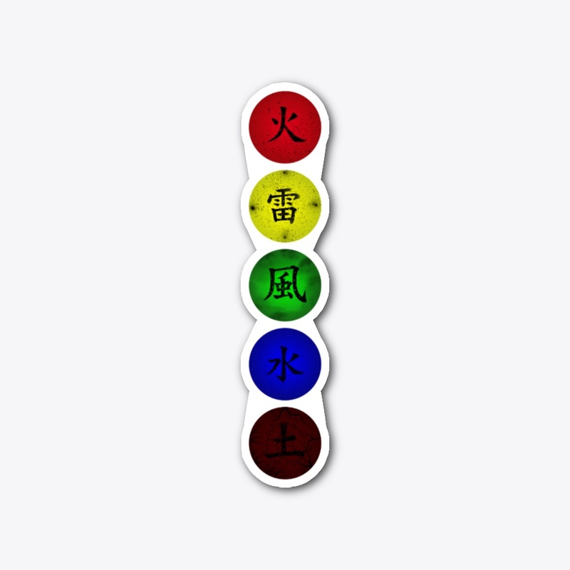 FIVE KAGE!