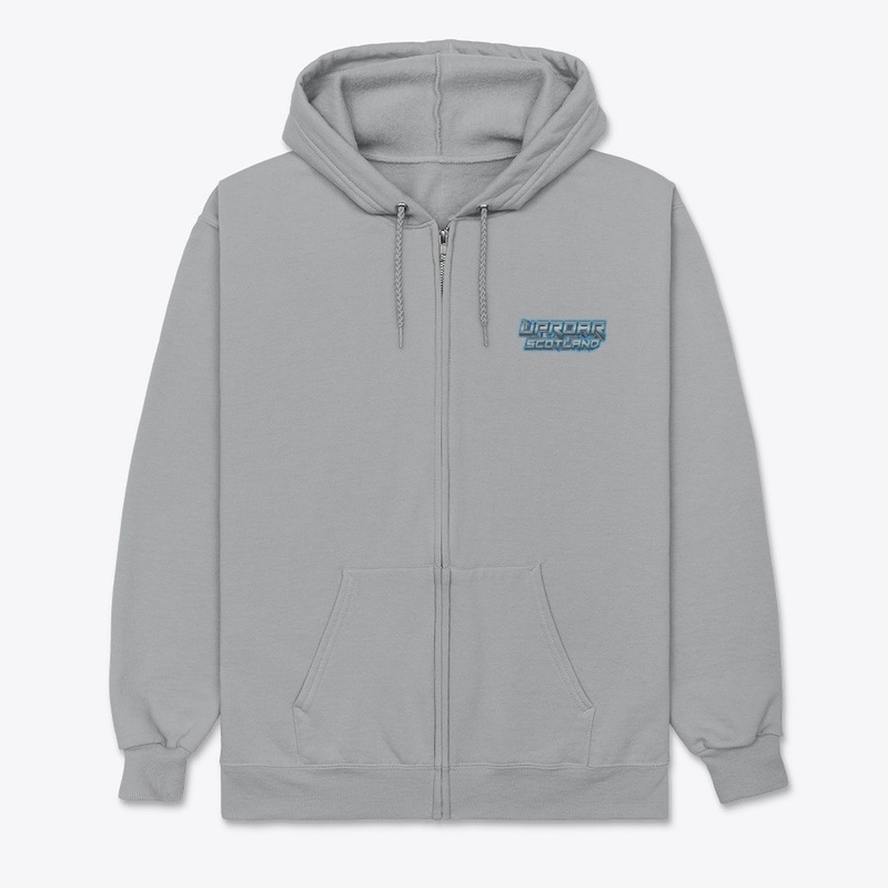 Uproar Scotland - Unisex Zip Hoody