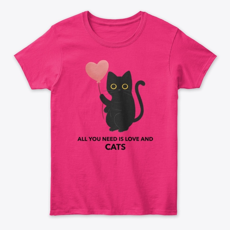 ALL YOU NEED IS LOVE AND CATS ..........
