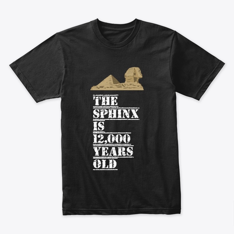 The Sphinx Is 12,000 Years Old