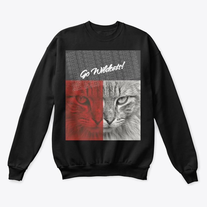 Go Wildcats Cat Lover Tee