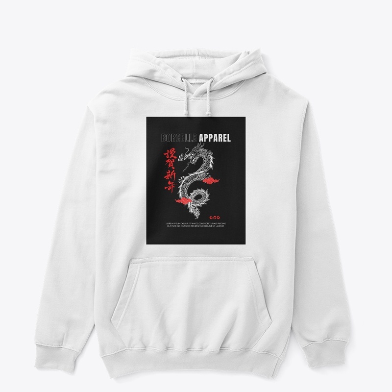 dragon printed t_shirt