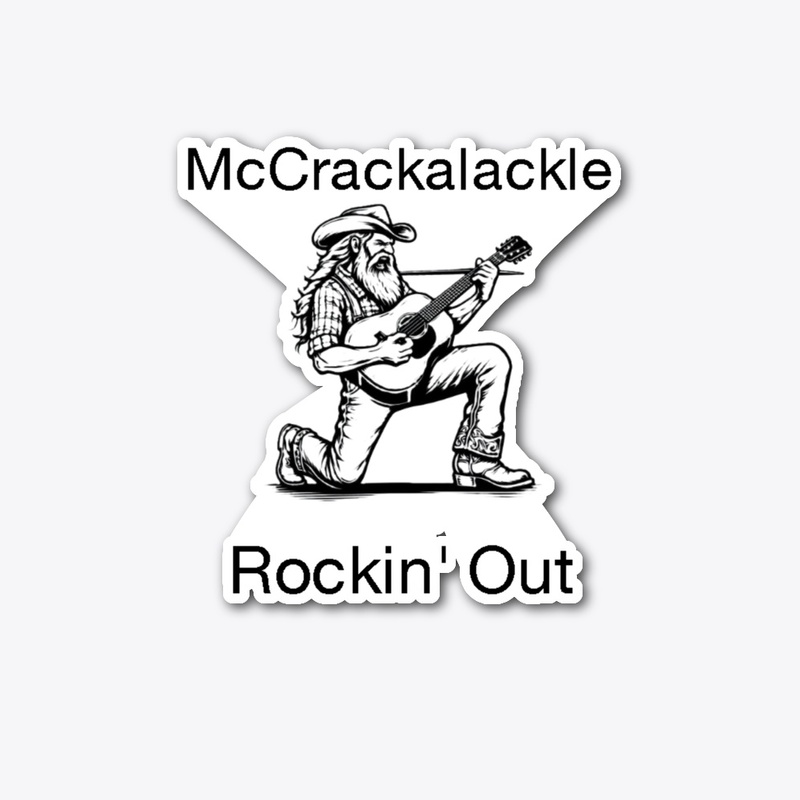 McCrackalackle - Rockin' Hillbilly
