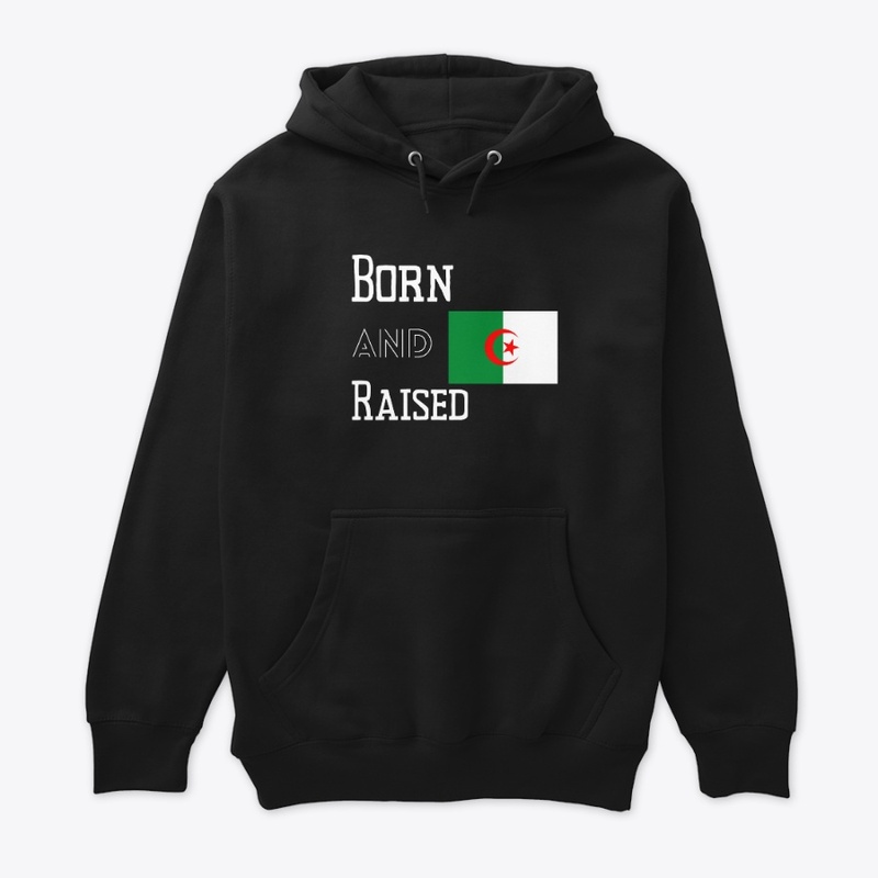 Born and raised - Algeria