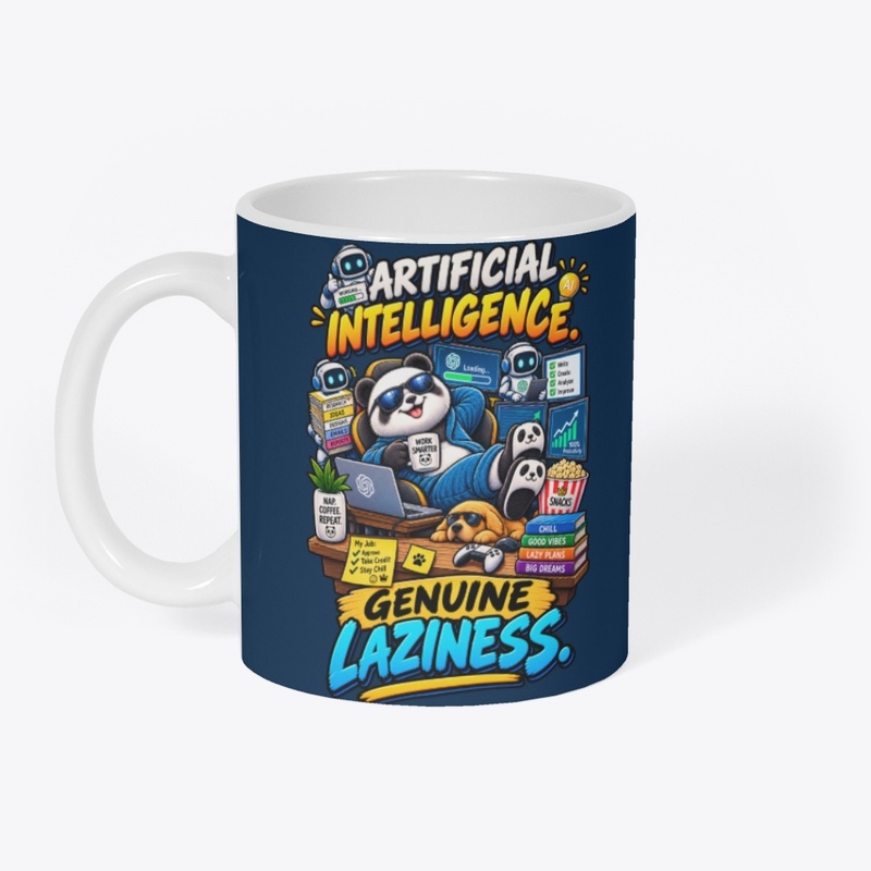 Artificial Intelligence, Genuine Lazines
