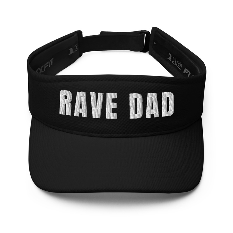 Rave Dad Sun Visor