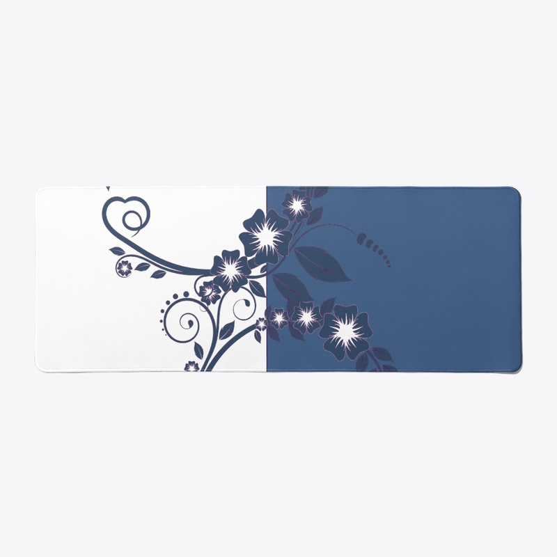 Blue and white pattern collection II.