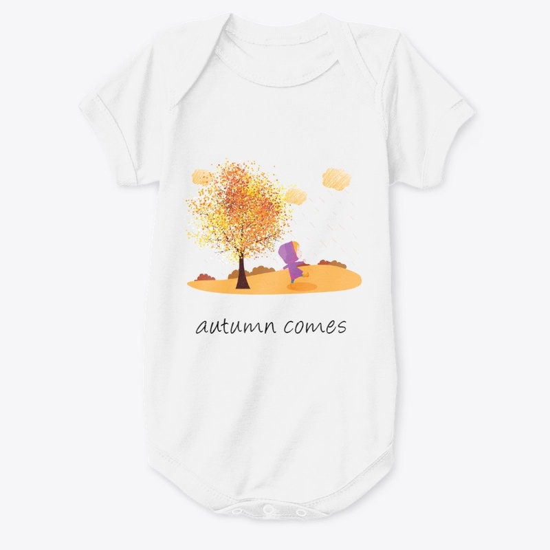autumn comes