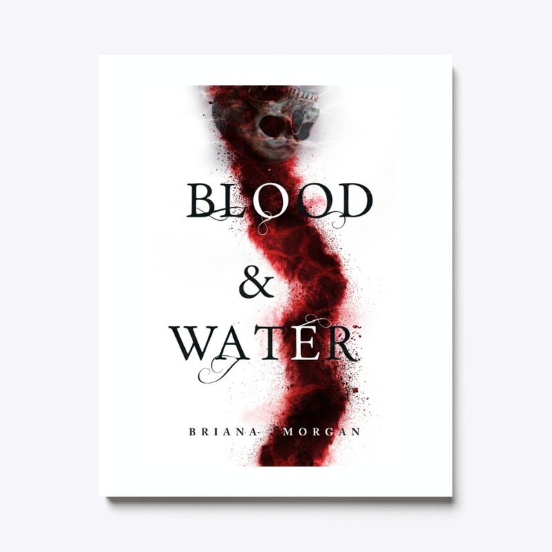 BLOOD AND WATER Cover