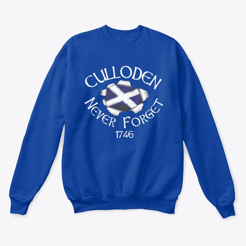 Culloden Never forget 1743 Sweatshirt