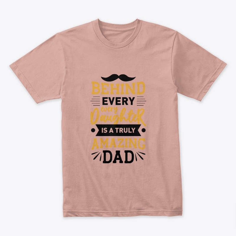 Amazing Dad & Daughter T-Shirt