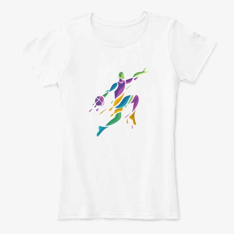 Basketball - Abstract Design