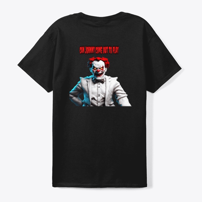 My clown just want's to play with johnny