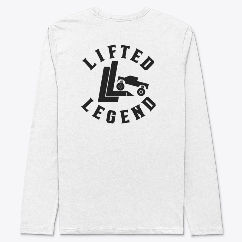 Lifted Legends With Black Logo