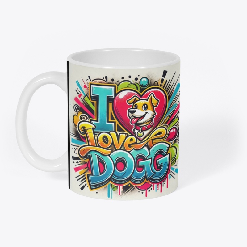 I love dog