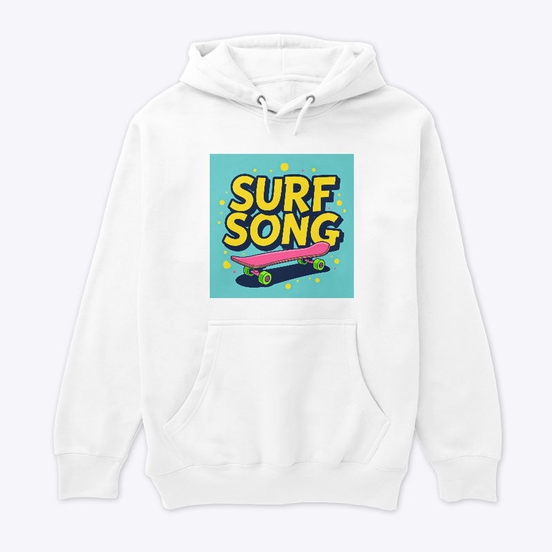 Surf  T-Shirt | Retro Skate & Surf Tee