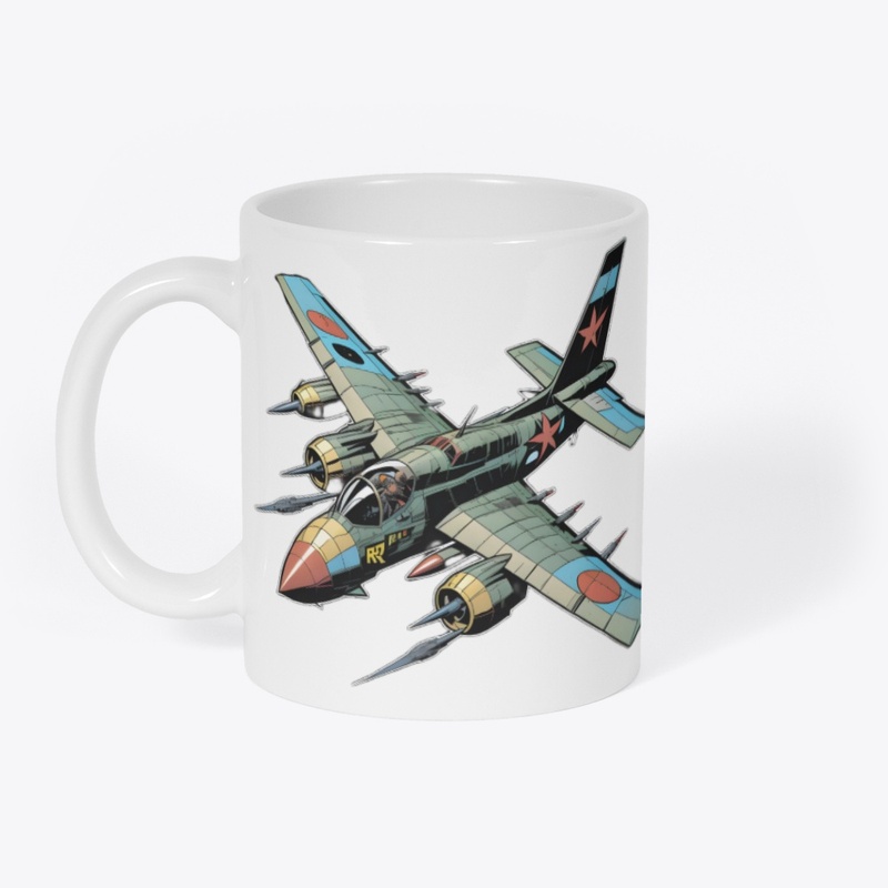 Fighter plane design 