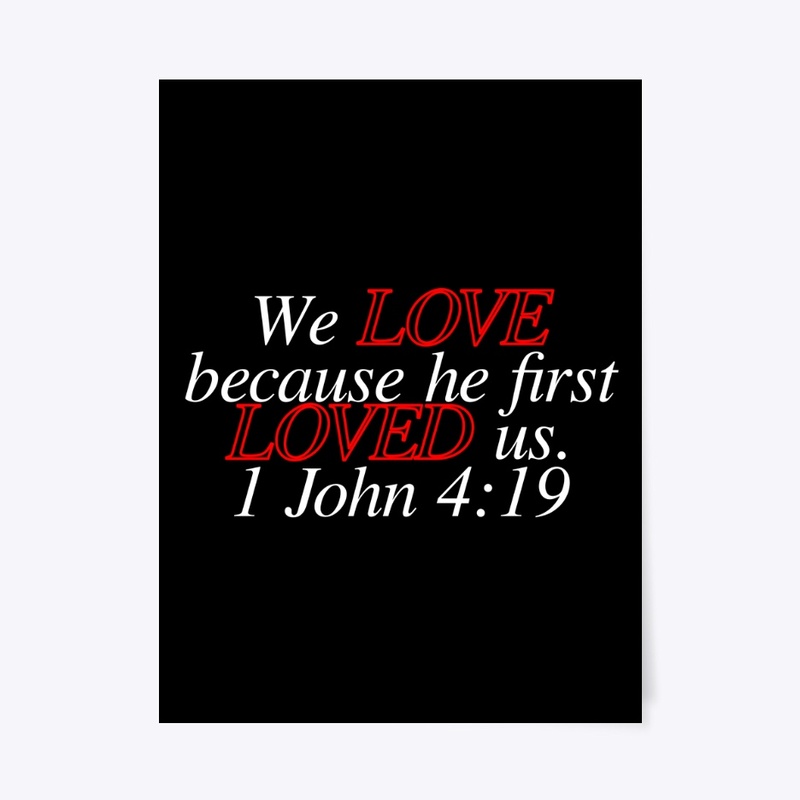1 John 4:19
