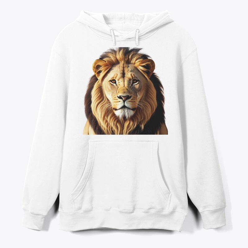 Bold Lion Face