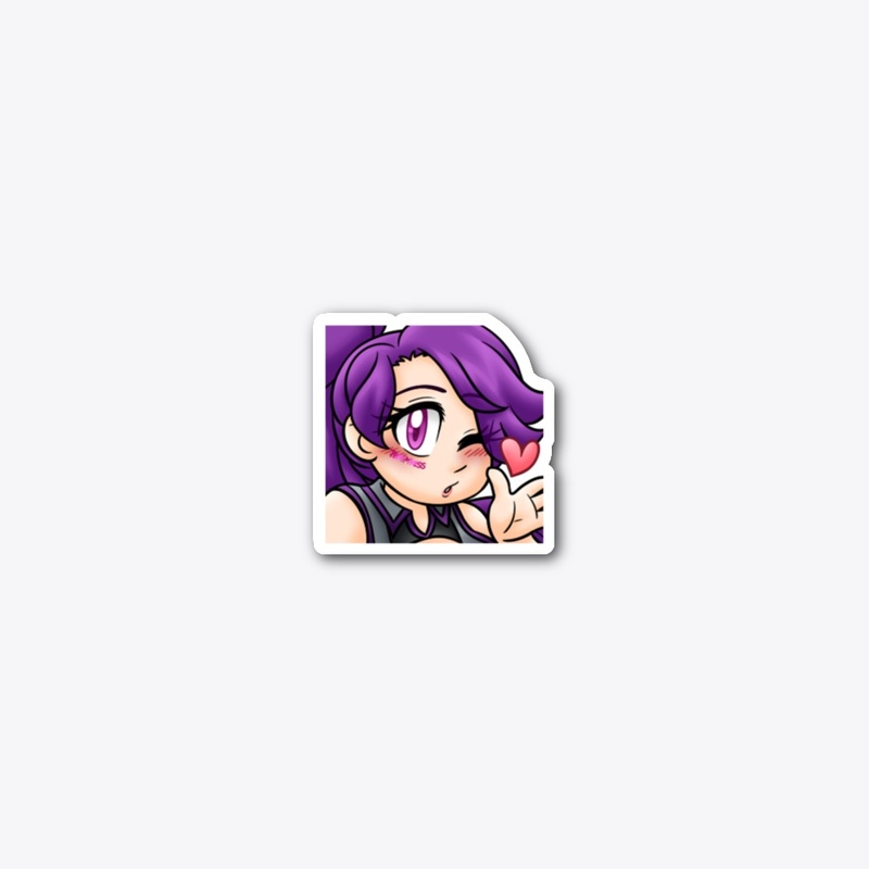 Wink sticker